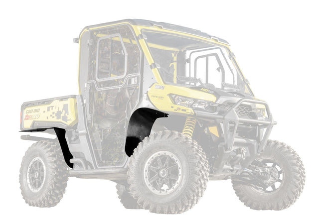 Can-Am Defender HD9 Low Profile Fender Flares