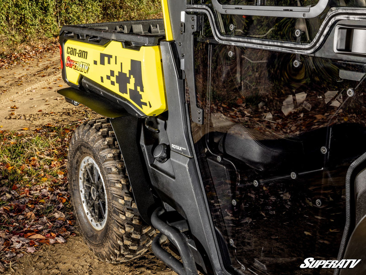 Can-Am Defender HD9 Low Profile Fender Flares