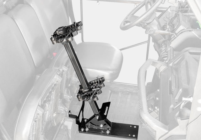 Can-Am Defender Floor-Mounted Gun Holder