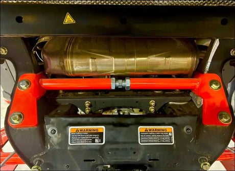 Can-Am Defender Frame Brace - Manta Green (2020-2021) / Front