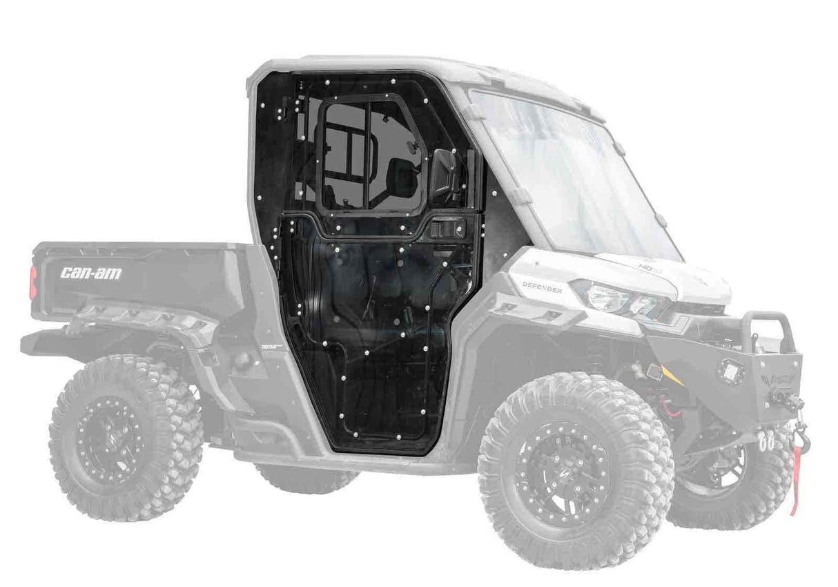Can-Am Defender HD8 Convertible Cab Enclosure Doors