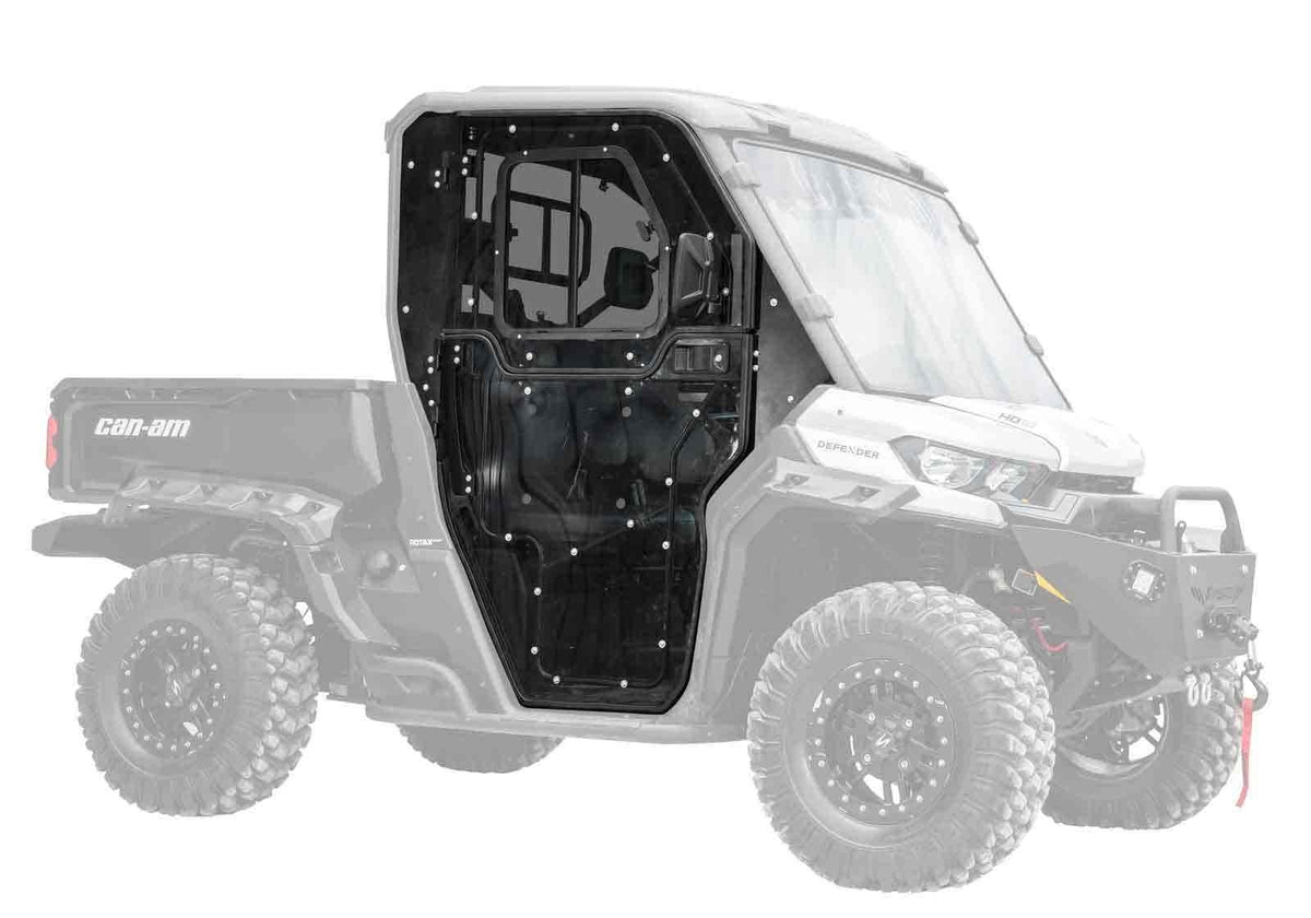 Can-Am Defender HD11 Convertible Cab Enclosure Doors