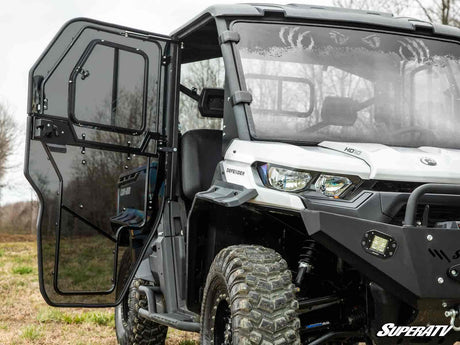 Can-Am Defender HD7 Convertible Cab Enclosure Doors