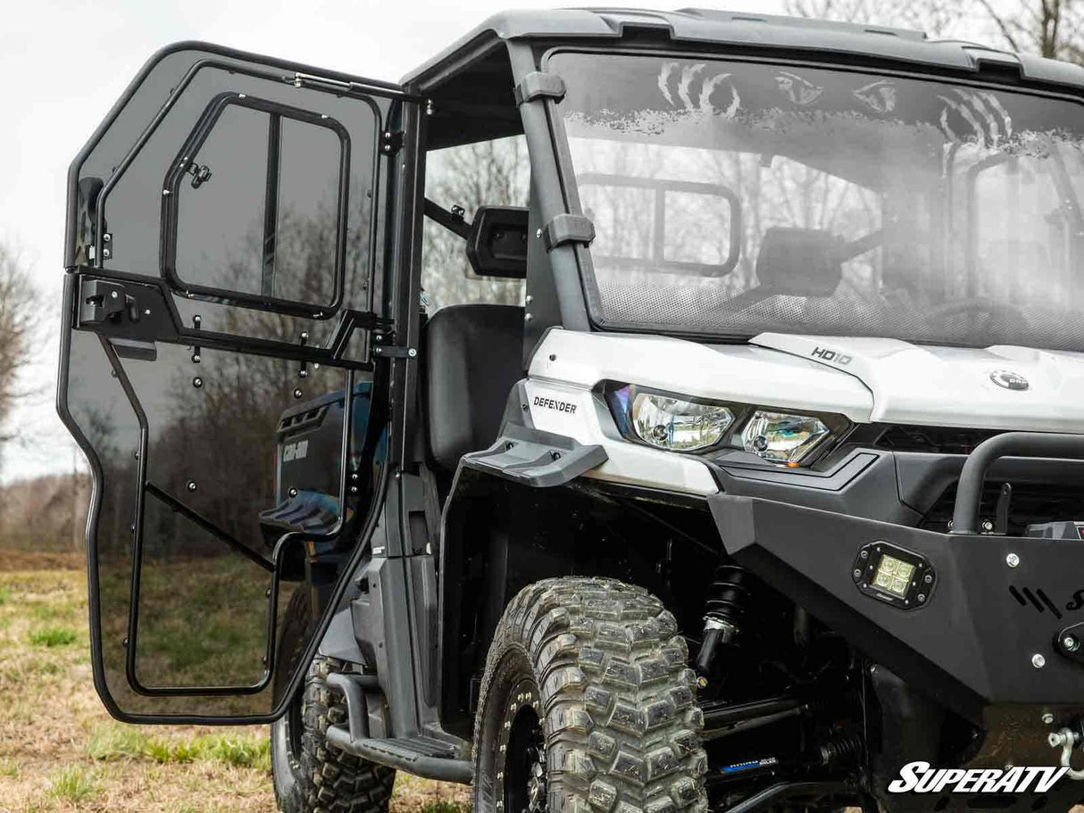 Can-Am Defender HD8 Convertible Cab Enclosure Doors