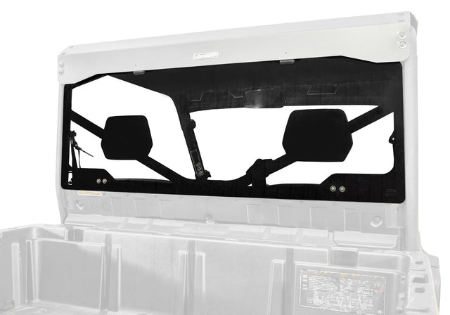 Can-Am Defender HD9 Rear Glass Windshield