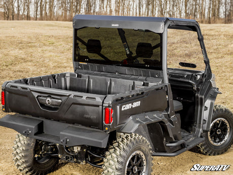 Can-Am Defender HD7 Rear Glass Windshield