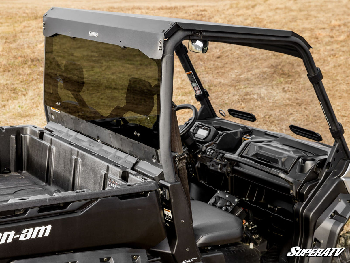 Can-Am Defender HD9 Rear Glass Windshield