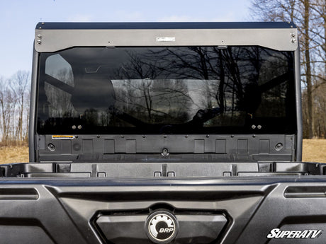 Can-Am Defender HD7 Rear Glass Windshield
