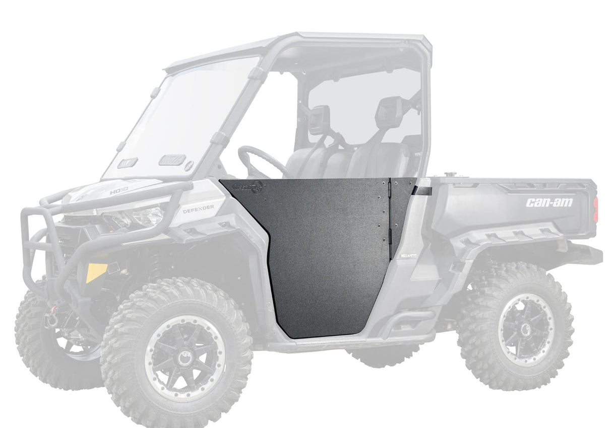 Can-Am Defender HD9 HDPE Half Doors