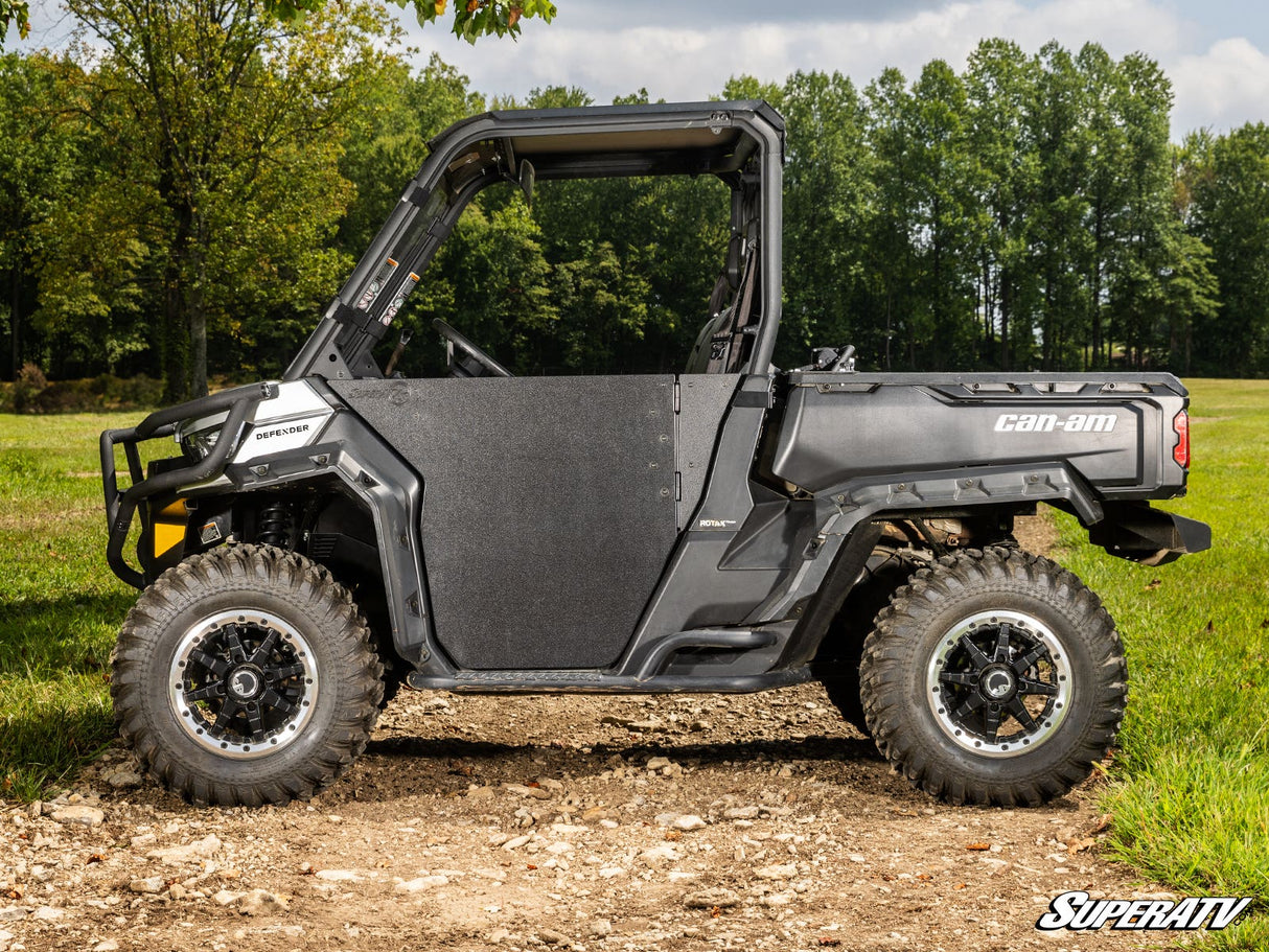 Can-Am Defender HD9 HDPE Half Doors