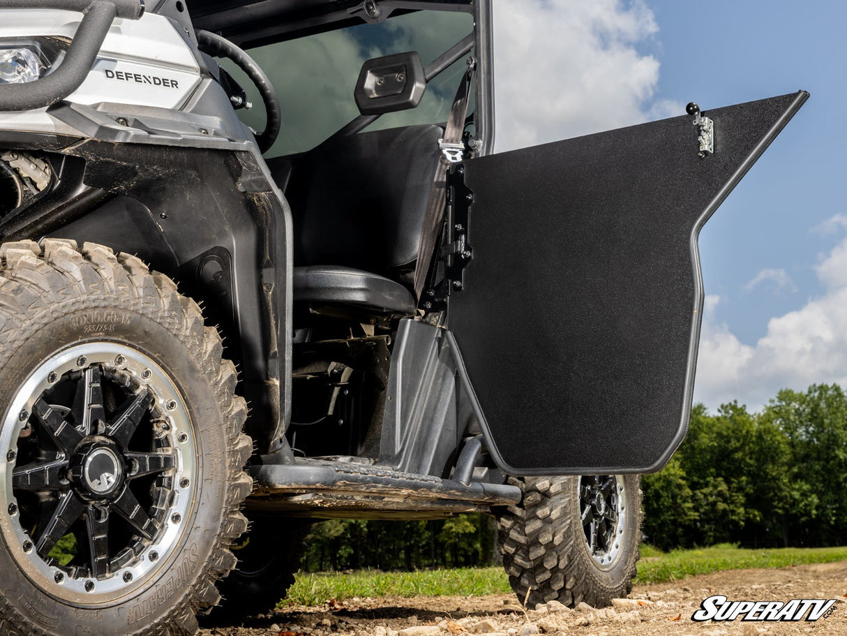 Can-Am Defender HD9 HDPE Half Doors