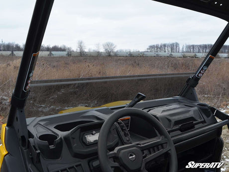 Can-Am Defender HD8 Half Windshield