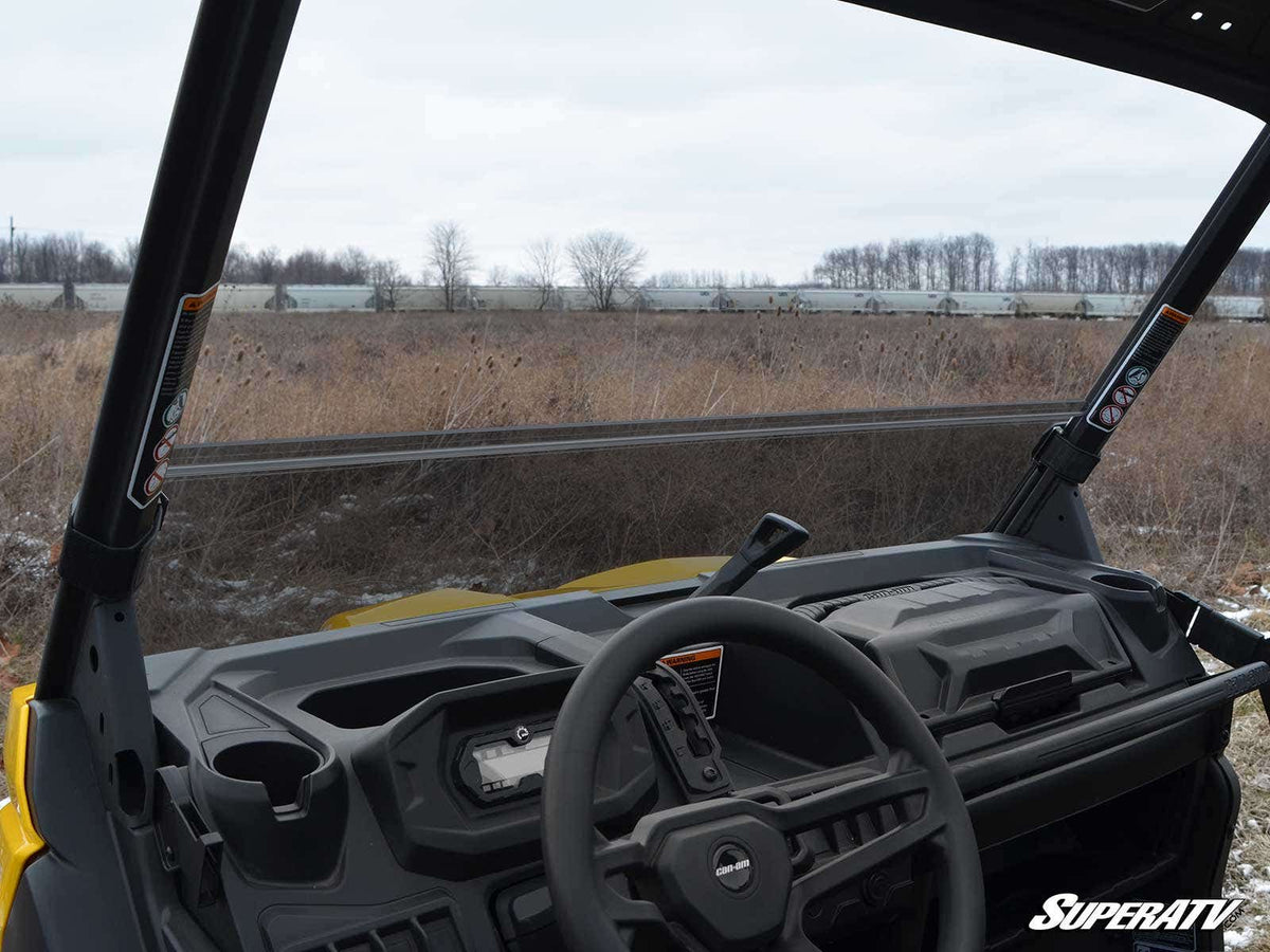 Can-Am Defender HD10 Half Windshield