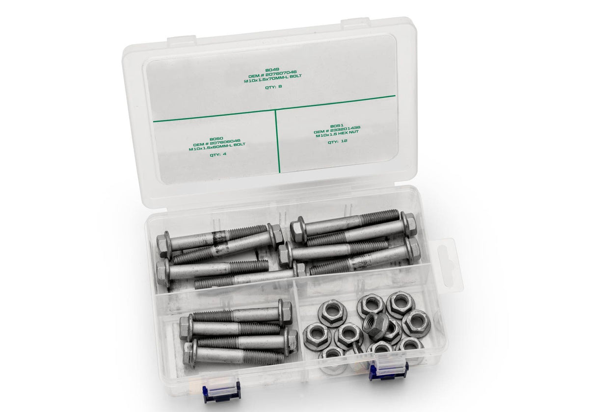 Up &amp; Running Can-Am Defender Suspension Bolt Kit - A-arms