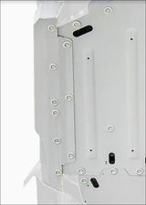 Can-Am Defender HD5 / HD8 / HD10 Alloy Rock Sliders