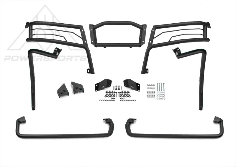 Can-Am Defender HD5 / HD8 / HD10 Front Bumper Kit with Fender Guards and Rock Sliders