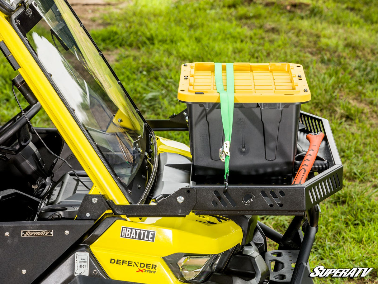 Can-Am Defender HD9 Hood Rack Charlie