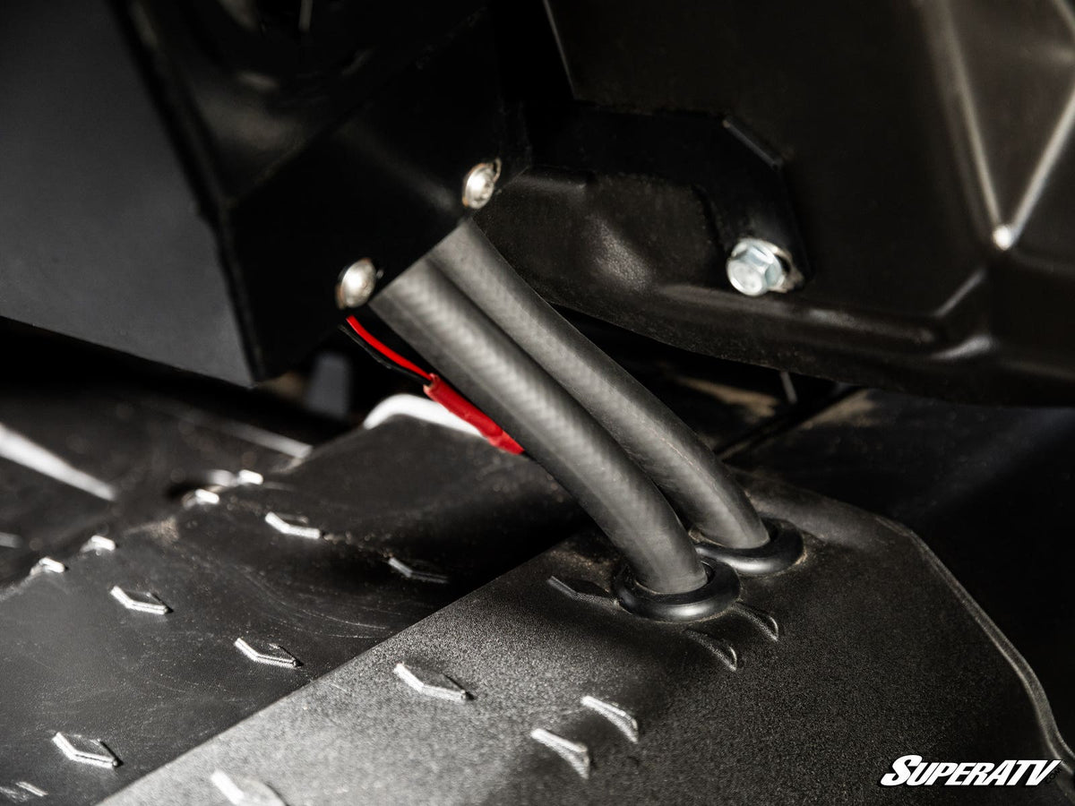 Can-Am Defender Cab Heater - 2nd Row