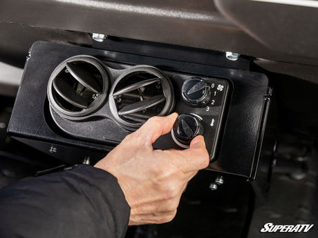 Can-Am Defender Cab Heater - 2nd Row