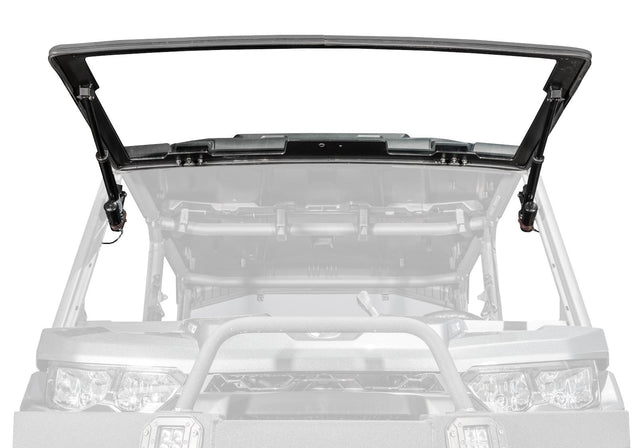Can-Am Defender HD9 MaxDrive Power Flip Glass Windshield