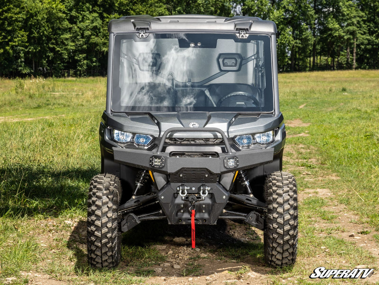 Can-Am Defender HD9 MaxDrive Power Flip Glass Windshield