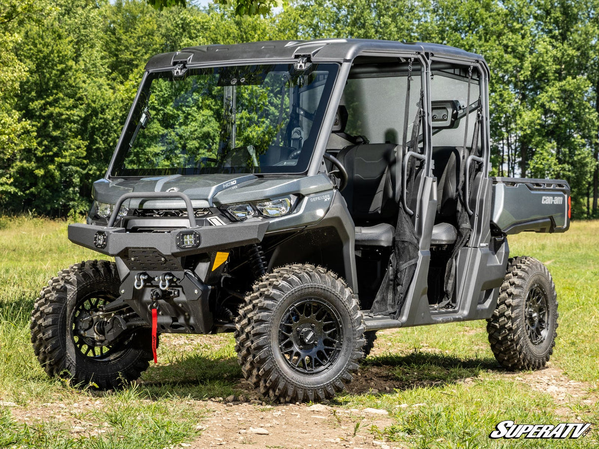 Can-Am Defender HD9 MaxDrive Power Flip Glass Windshield