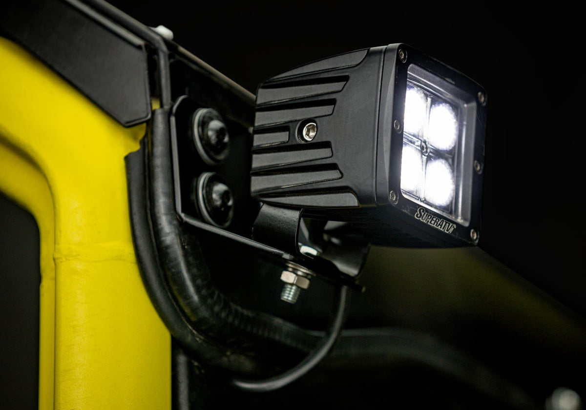 Can-Am Defender Rear-Facing LED Cube Lights