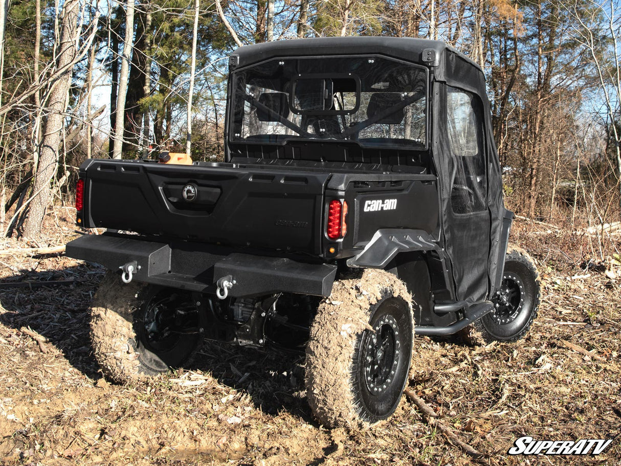 Can-Am Defender HD7 Sliding Rear Windshield