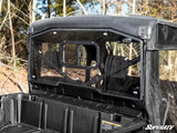 Can-Am Defender HD8 Sliding Rear Windshield