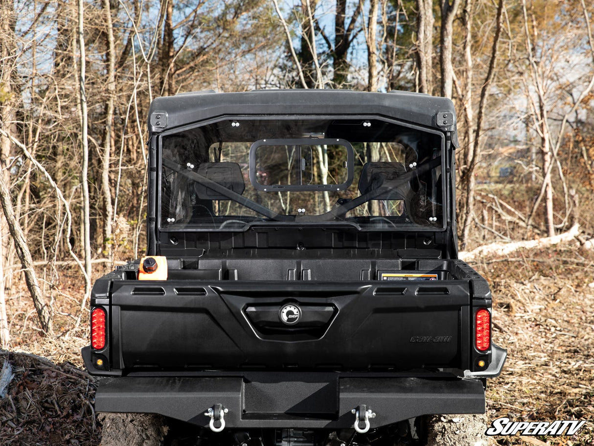 Can-Am Defender HD7 Sliding Rear Windshield