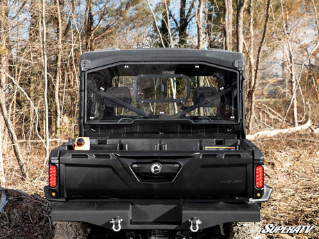Can-Am Defender HD7 Sliding Rear Windshield