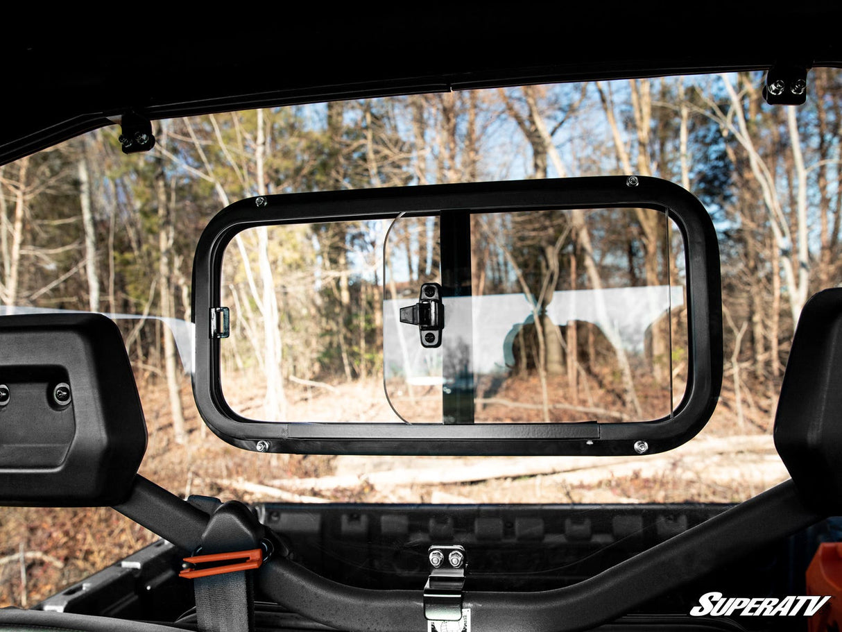 Can-Am Defender HD5 Sliding Rear Windshield
