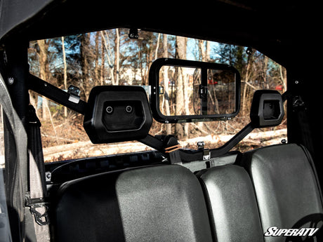 Can-Am Defender HD7 Sliding Rear Windshield