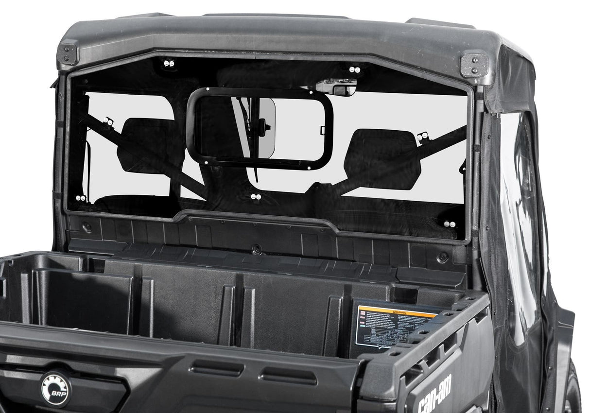 Can-Am Defender HD7 Sliding Rear Windshield