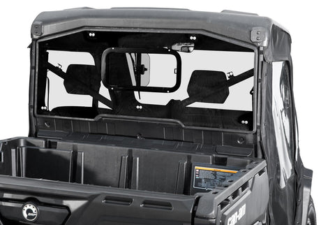 Can-Am Defender HD7 Sliding Rear Windshield