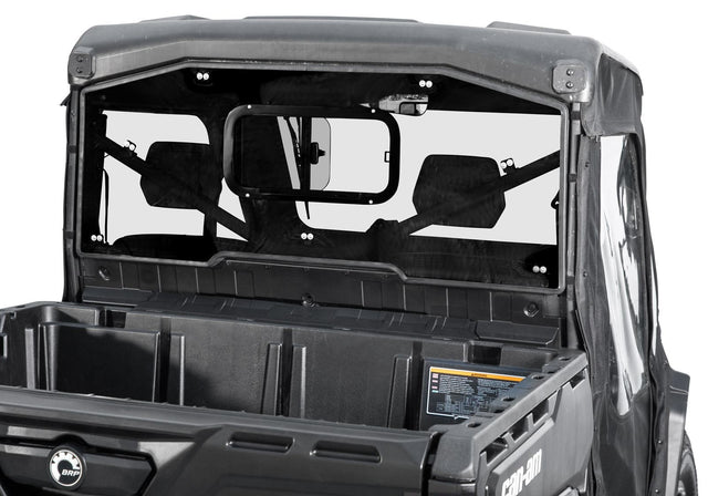 Can-Am Defender HD7 Sliding Rear Windshield
