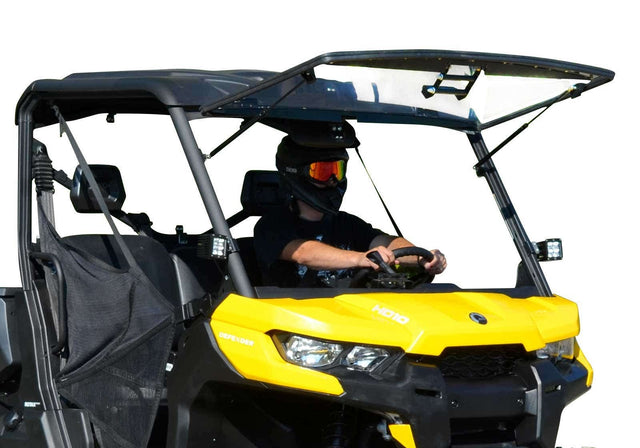 Can-Am Defender HD5 Flip Windshield