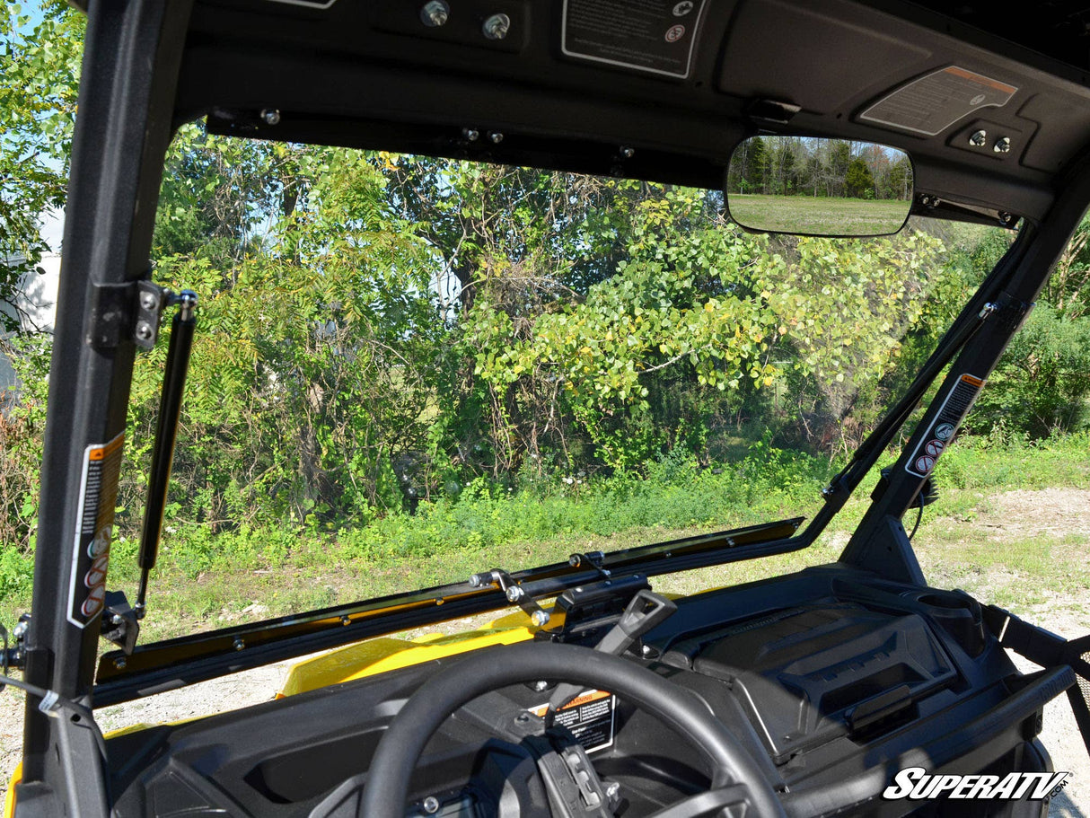 Can-Am Defender HD8 Flip Windshield