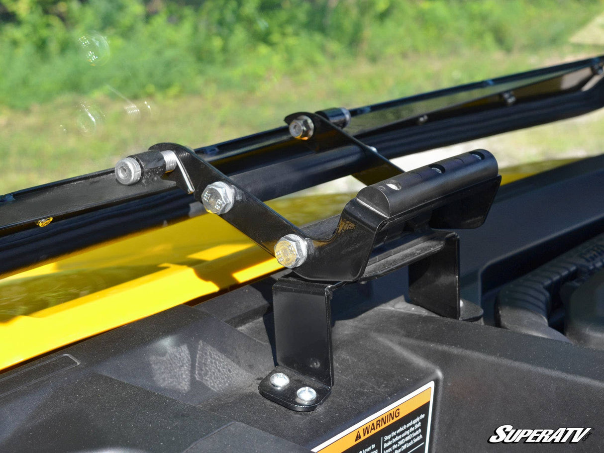Can-Am Defender HD8 Flip Windshield