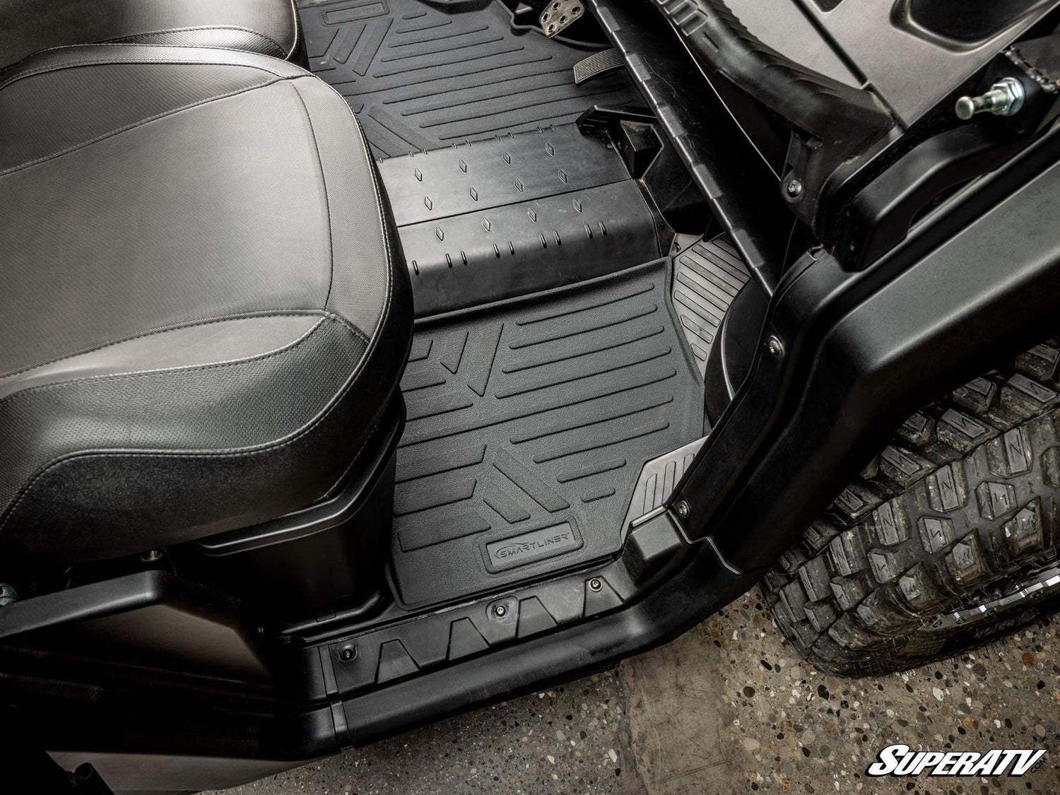Smartliner Can-Am Defender HD9 Floor and Bed Liners