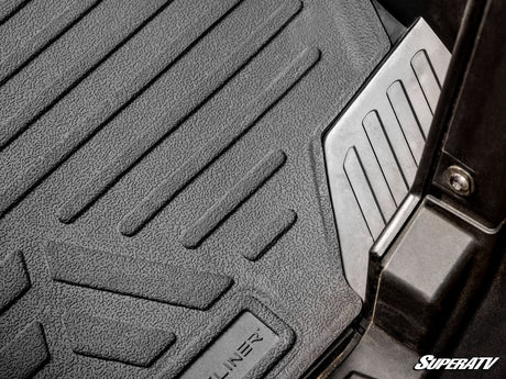 Smartliner Can-Am Defender HD10 Floor and Bed Liners - First Row + Bed Liner