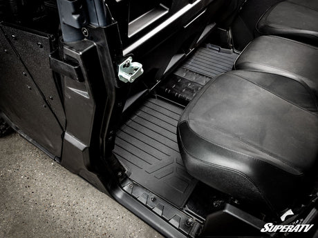 Smartliner Can-Am Defender HD10 Floor and Bed Liners - Second Row + Bed Liner