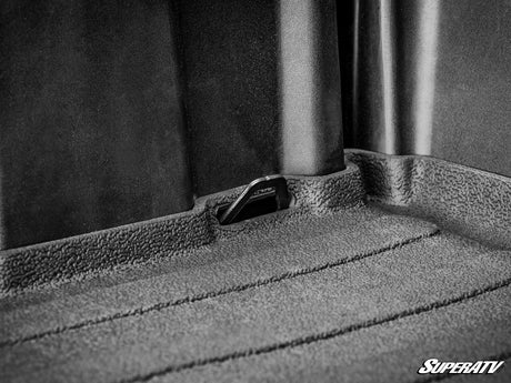 Smartliner Can-Am Defender HD7 Floor and Bed Liners - Second Row + Bed Liner