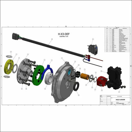 Can-am Differential Locker Kit