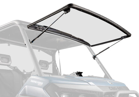Can-Am Defender HD 11 Flip Windshield
