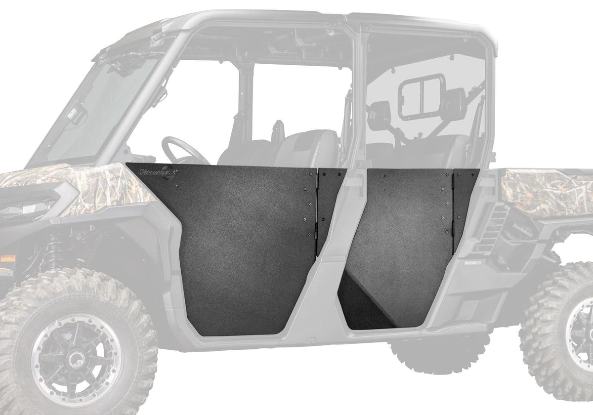 Can-Am Defender HD11 MAX HDPE Half Doors