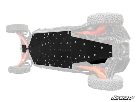 Can-Am Maverick R MAX Full Skid Plate