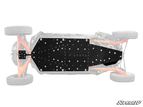 Can-Am Maverick R MAX Full Skid Plate