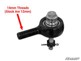 Can-Am Maverick Z-Bend Tie Rod Kit - Replacement for SuperATV Lift Kits