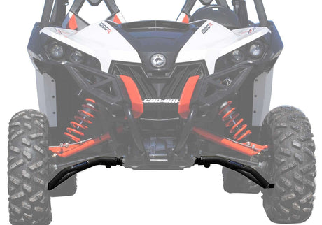 Can-Am Maverick High Clearance Front A-Arms - Standard Duty Ball Joints - Black